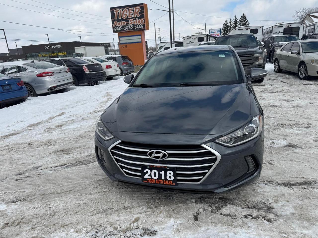 2018 Hyundai Elantra GL, AUTO, ONLY 89,000KMS, ALLOYS, SEDAN, CERTIFIED - Photo #8