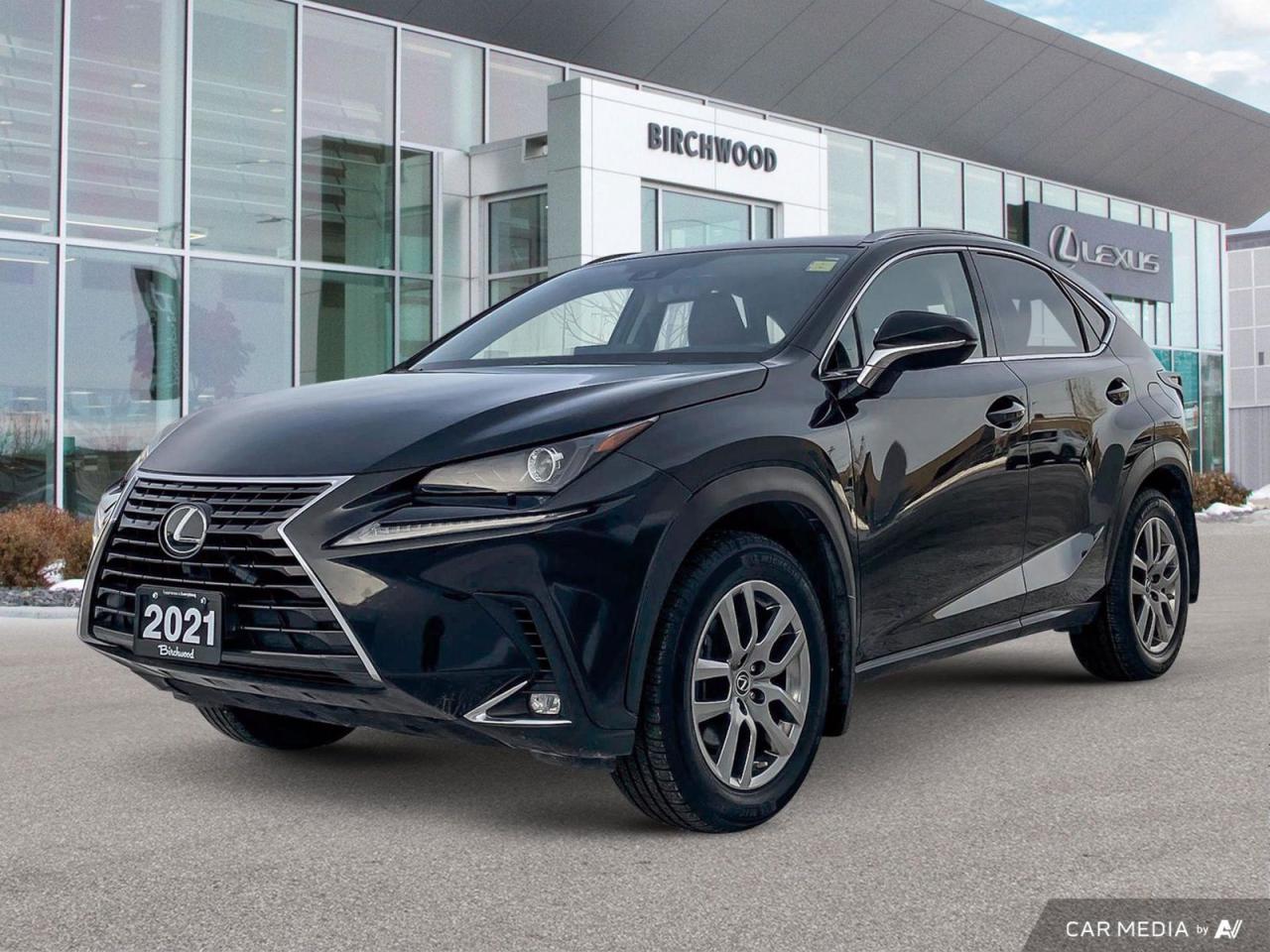 Used 2021 Lexus NX 300 Premium | Local | Moonroof for sale in Winnipeg, MB