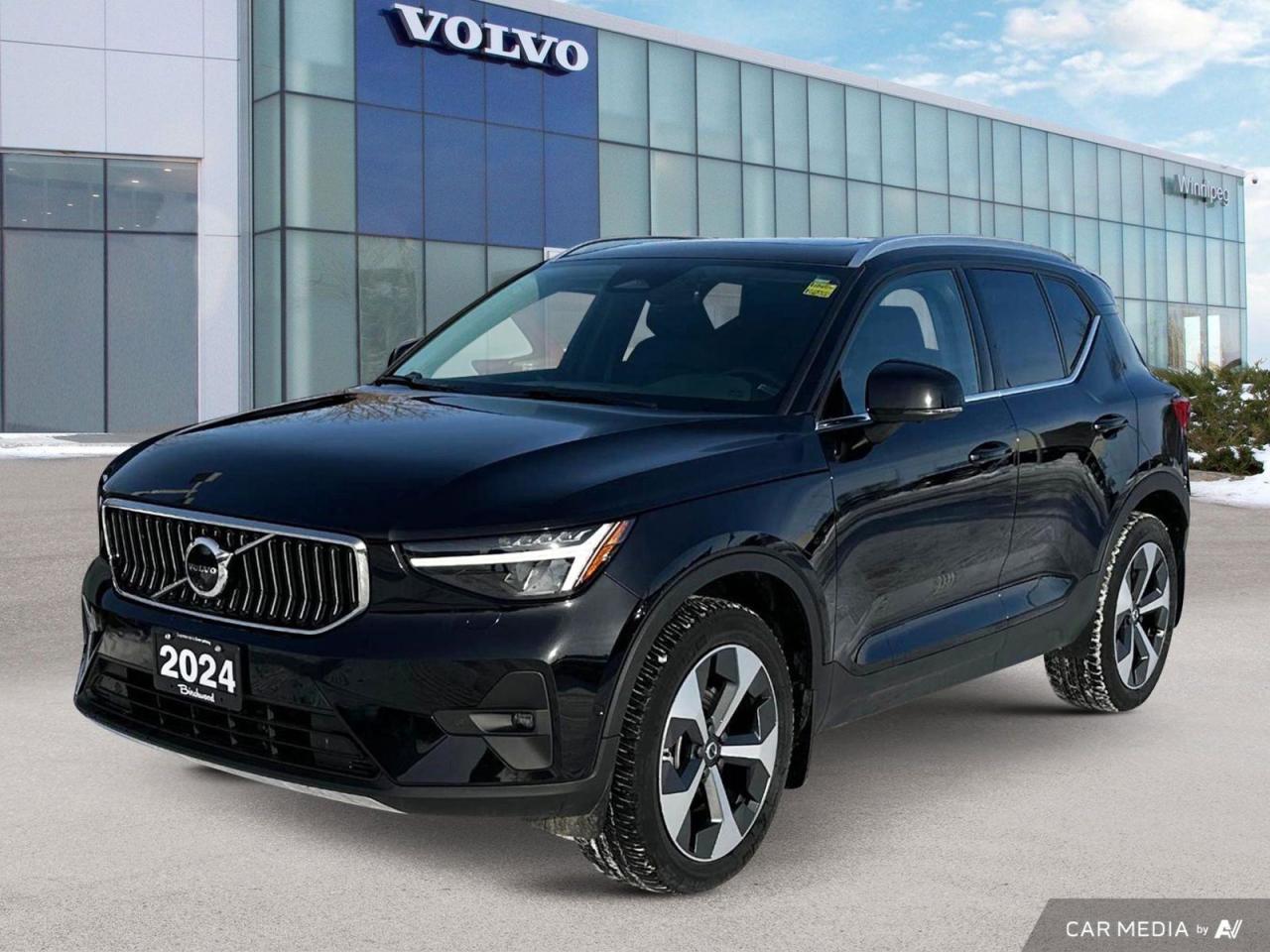 Used 2024 Volvo XC40 Plus Bright Climate | Protection for sale in Winnipeg, MB