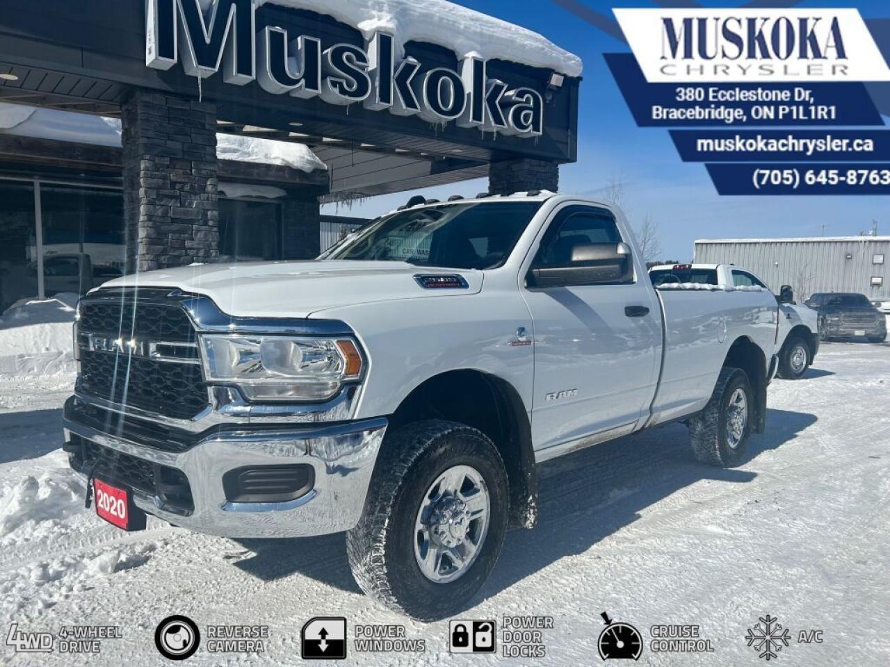 Used 2020 RAM 2500 Tradesman for sale in Bracebridge, ON