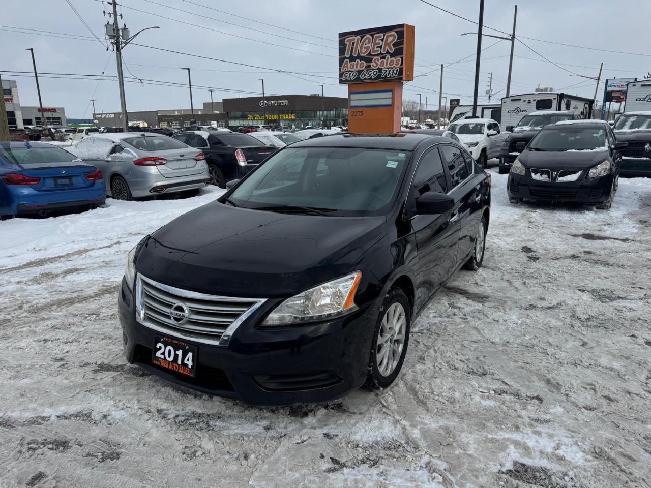 Used 2013 Nissan Sentra SV, AUTO, ONLY 167KMS, 4 CYLINDER, CERTIFIED for sale in London, ON