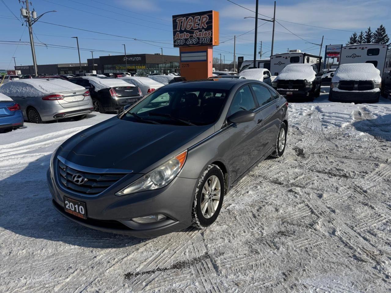 Used 2011 Hyundai Sonata GLS, 2.4L, 4 CYLINDER, WELL MAINTAINED, CERTIFIED for sale in London, ON