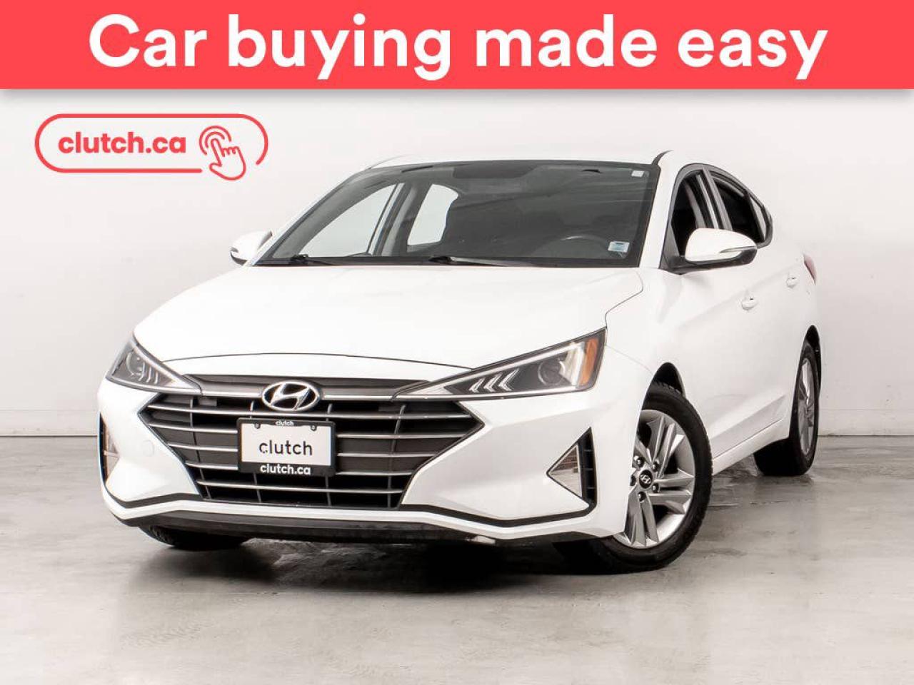 Used 2020 Hyundai Elantra Preferred w/ Heated Steering Wheel, Cruise Control, Backup Cam for sale in Bedford, NS