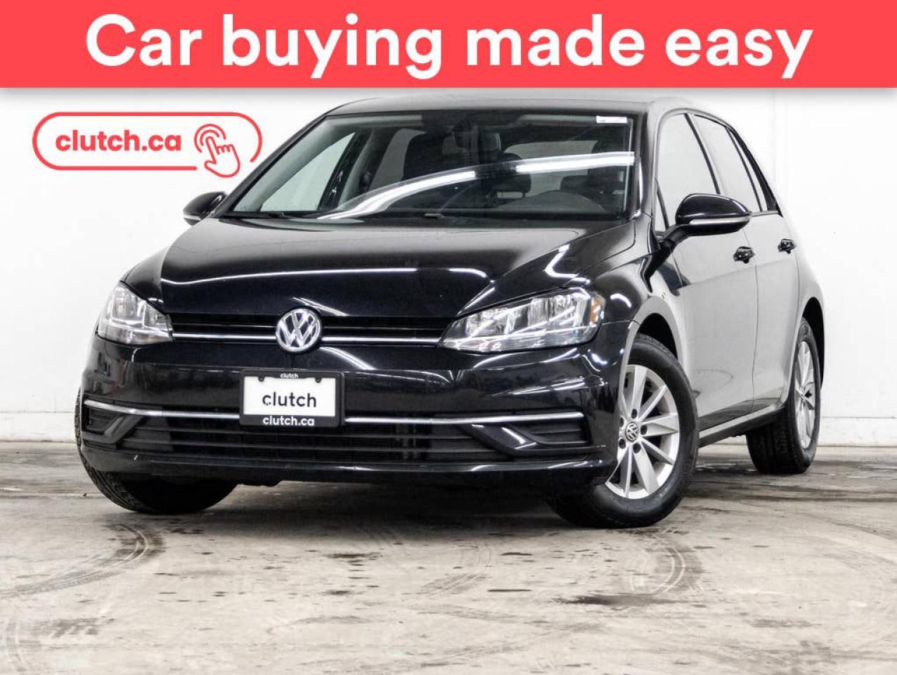 Used 2019 Volkswagen Golf Comfortline w/ Apple CarPlay, Heated Front Seats, Rearview Cam for sale in Toronto, ON