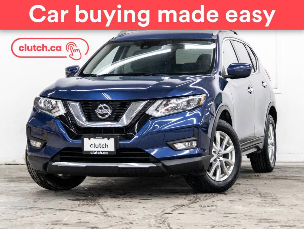 Used 2019 Nissan Rogue SV AWD w/ Apple CarPlay & Android Auto, Rearview Cam, A/C for sale in Toronto, ON