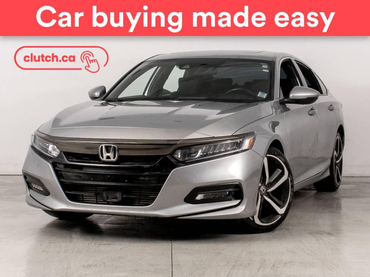 Used 2020 Honda Accord Sport 1.5T w/ Adaptive Cruise, Backup Cam, Apple CarPlay for sale in Bedford, NS