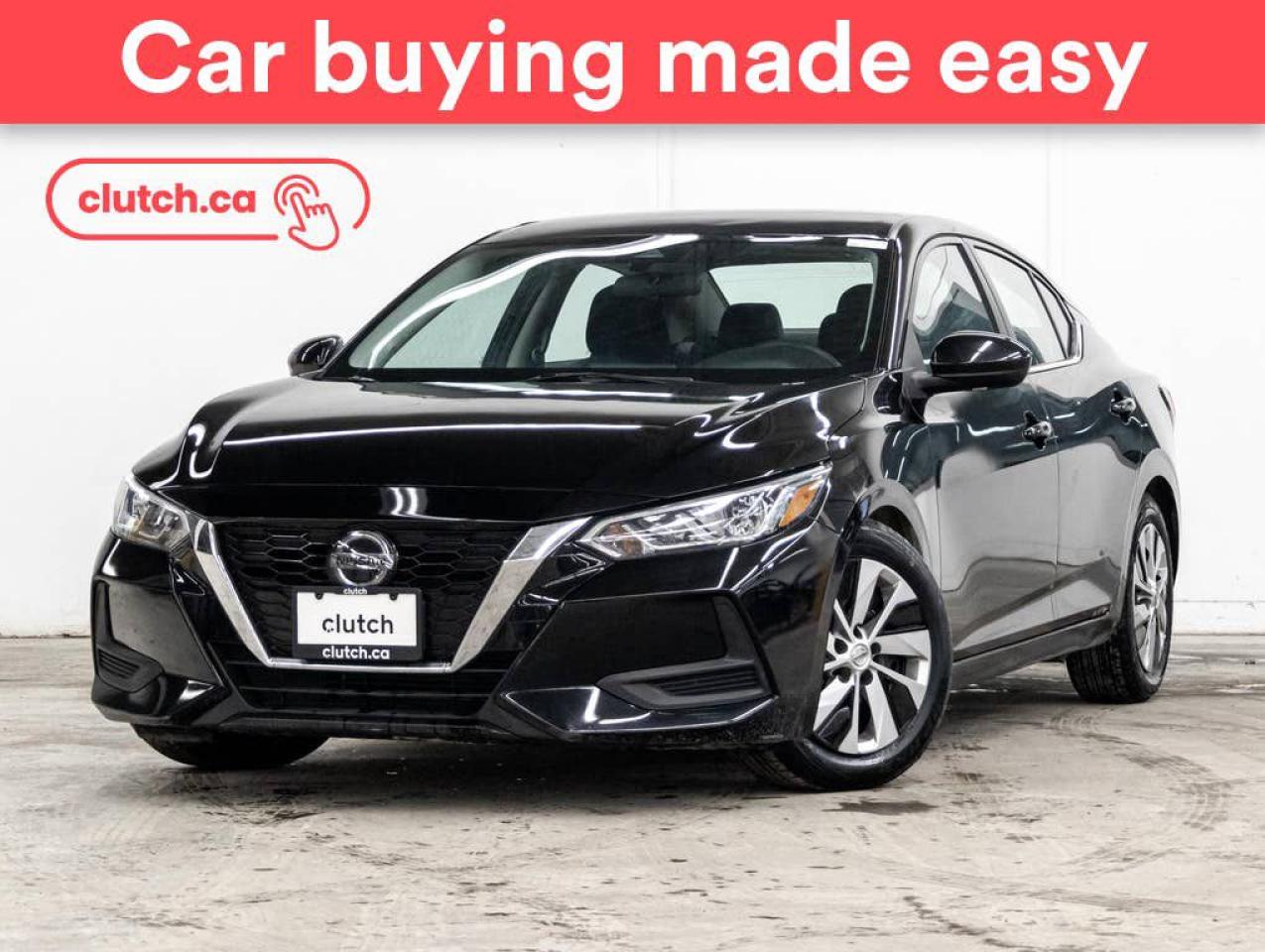 Used 2020 Nissan Sentra S Plus w/ Heated Front Seats, Rearview Camera, Cruise Control for sale in Toronto, ON