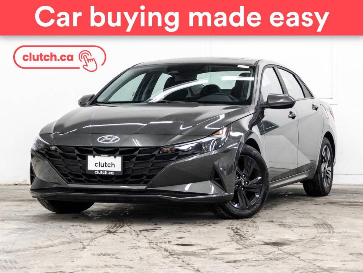 Used 2023 Hyundai Elantra Preferred w/ Tech Pkg. w/ Apple CarPlay, Heated Steering Wheel, Heated Front Seats for sale in Toronto, ON