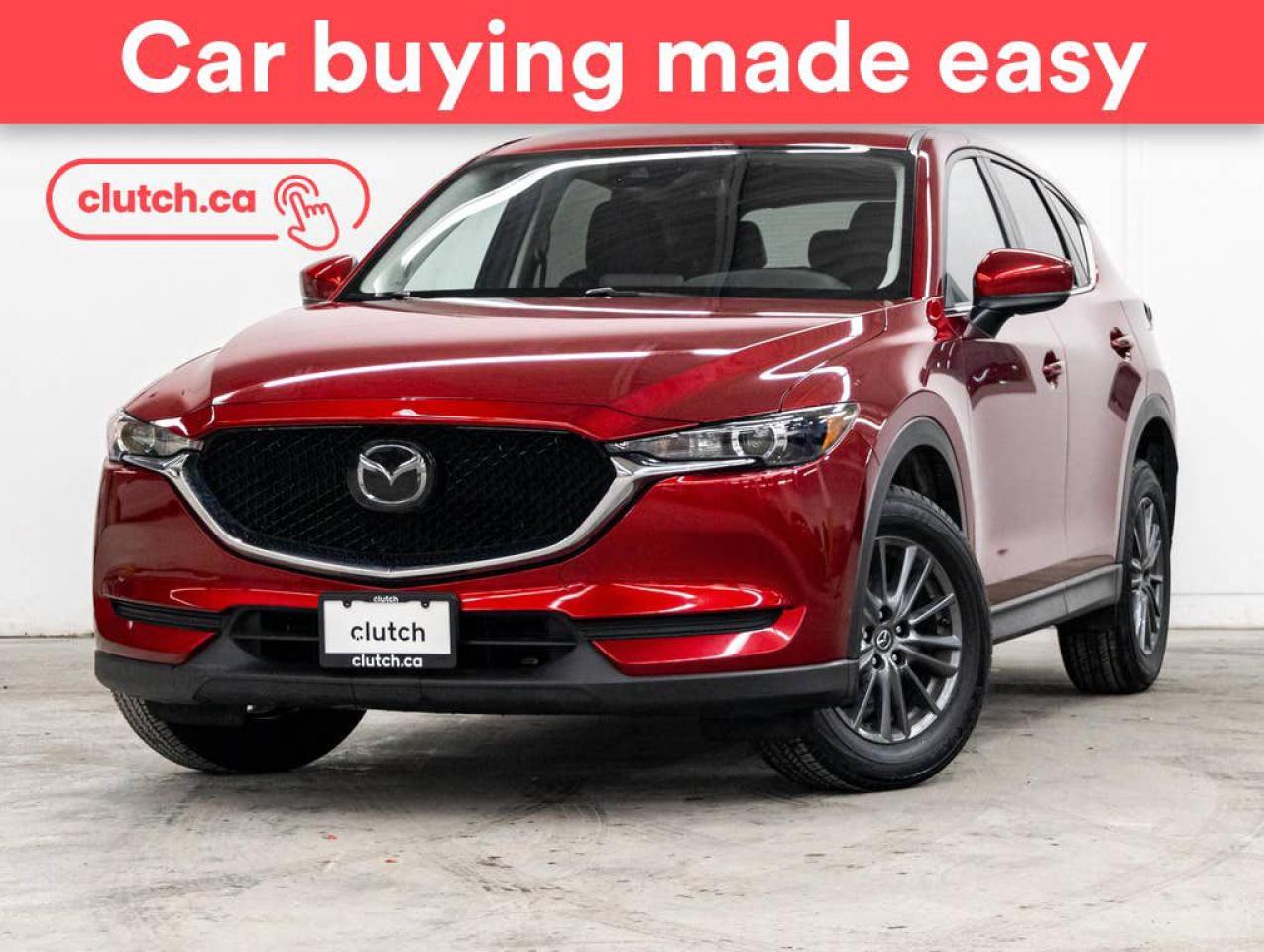 Used 2019 Mazda CX-5 GS AWD w/ Apple CarPlay & Android Auto, Rearview Cam, A/C for sale in Toronto, ON