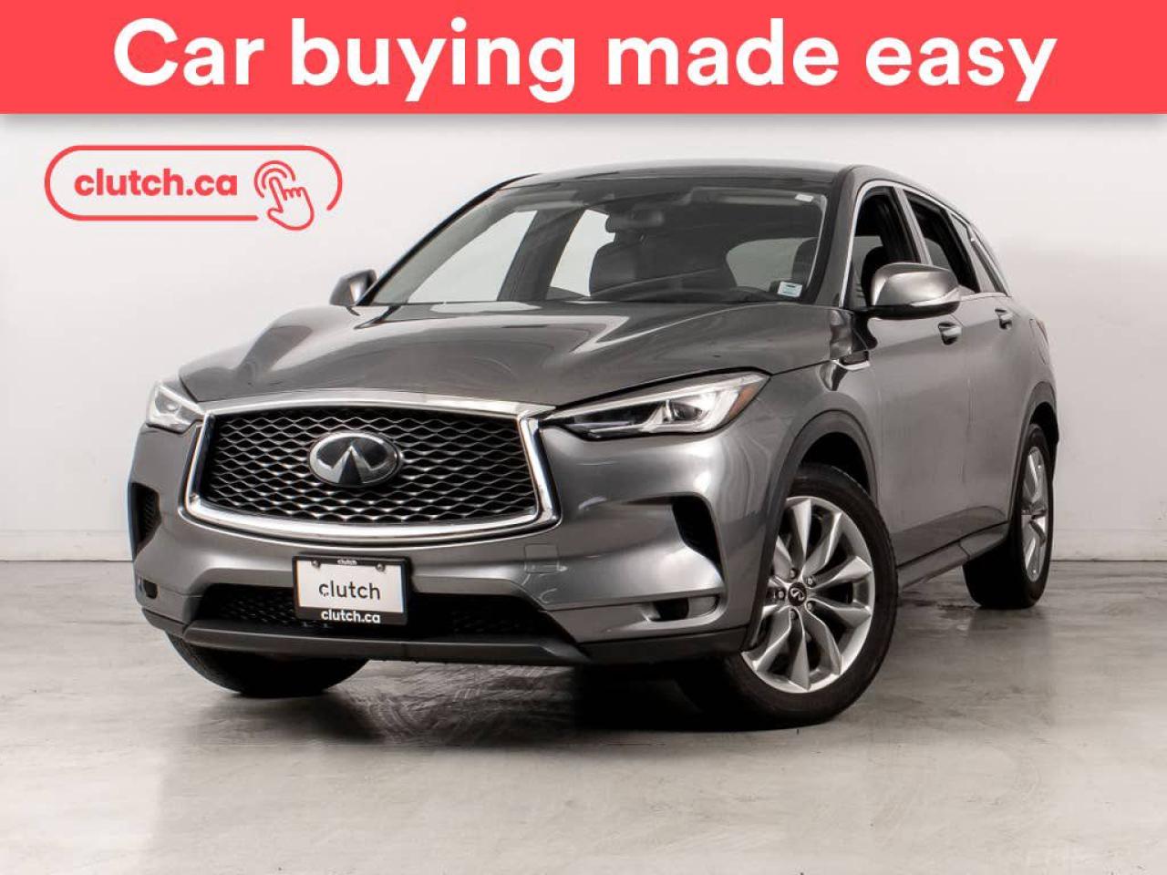 Used 2020 Infiniti QX50 Pure AWD w/ Push Button Start, Cruise Control, Backup Cam for sale in Bedford, NS