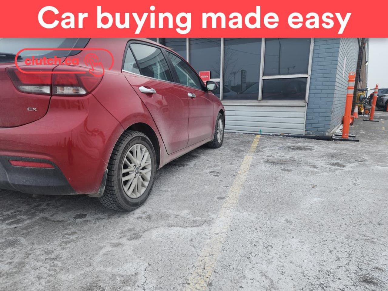 Used 2020 Kia Rio EX w/ Apple CarPlay & Android Auto, Power Moonroof, Rearview Cam for sale in Toronto, ON