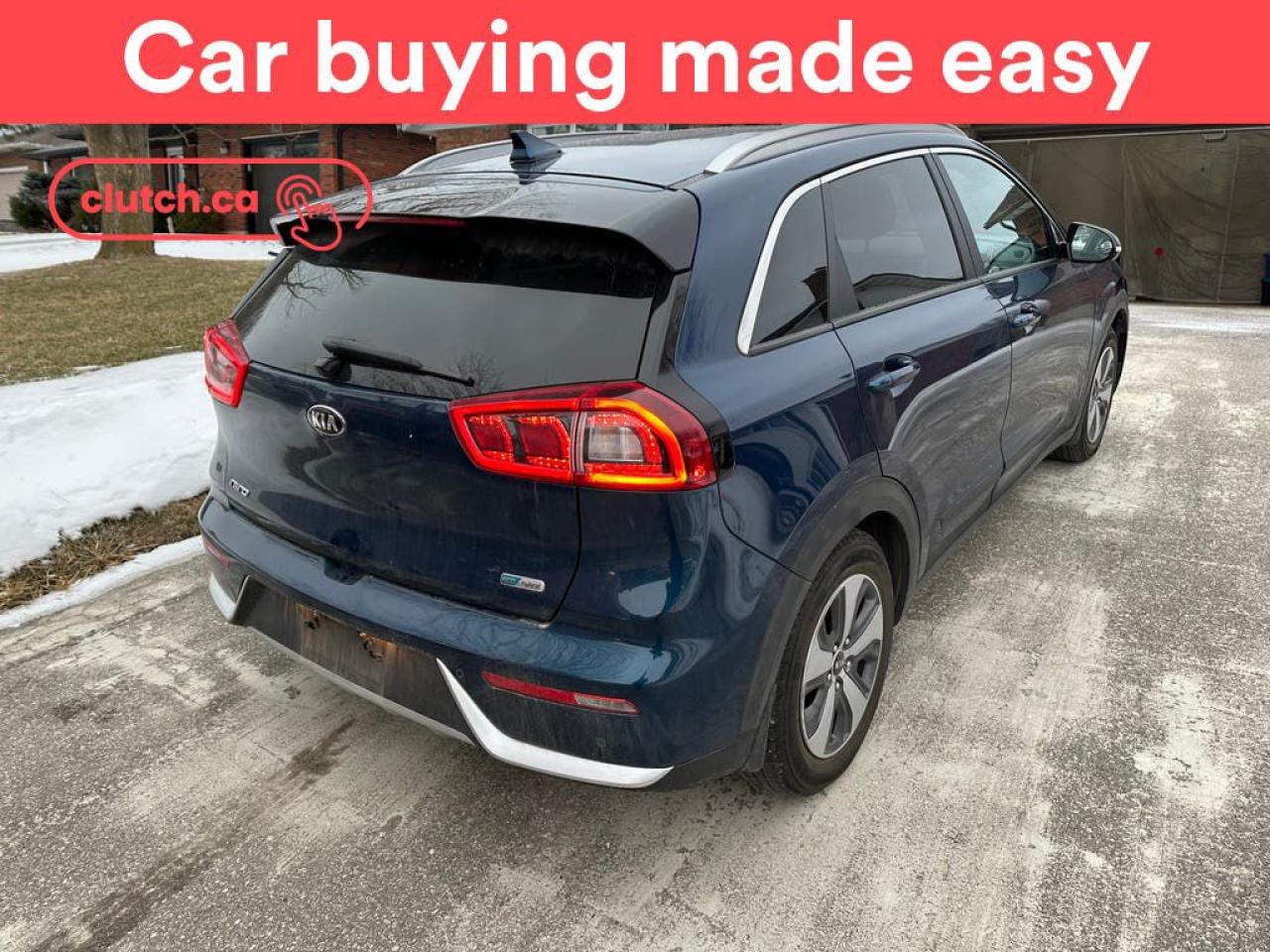 Used 2017 Kia NIRO EX w/ Apple CarPlay & Android Auto, Rearview Cam, Dual Zone A/C for sale in Toronto, ON