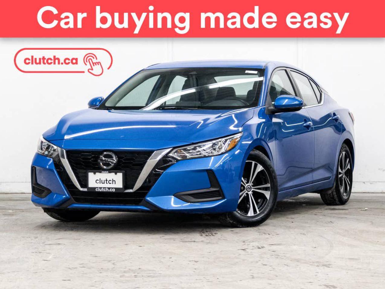 Used 2020 Nissan Sentra SV w/ Apple CarPlay & Android Auto, Rearview Cam, Dual Zone A/C for sale in Toronto, ON