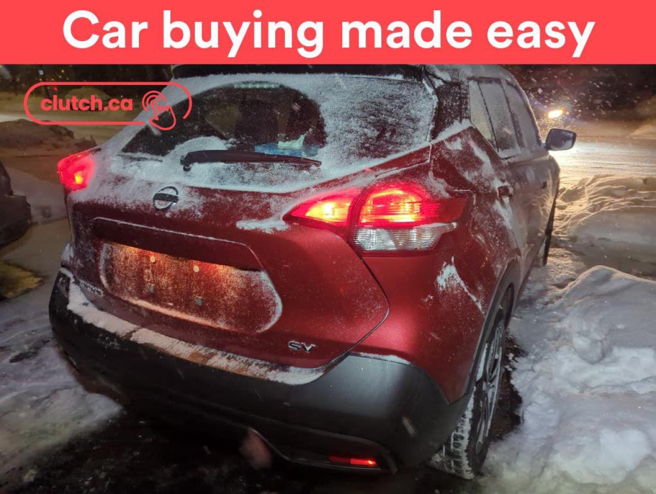 Used 2019 Nissan Kicks SV w/ Android Auto, Rearview Cam, A/C for sale in Toronto, ON