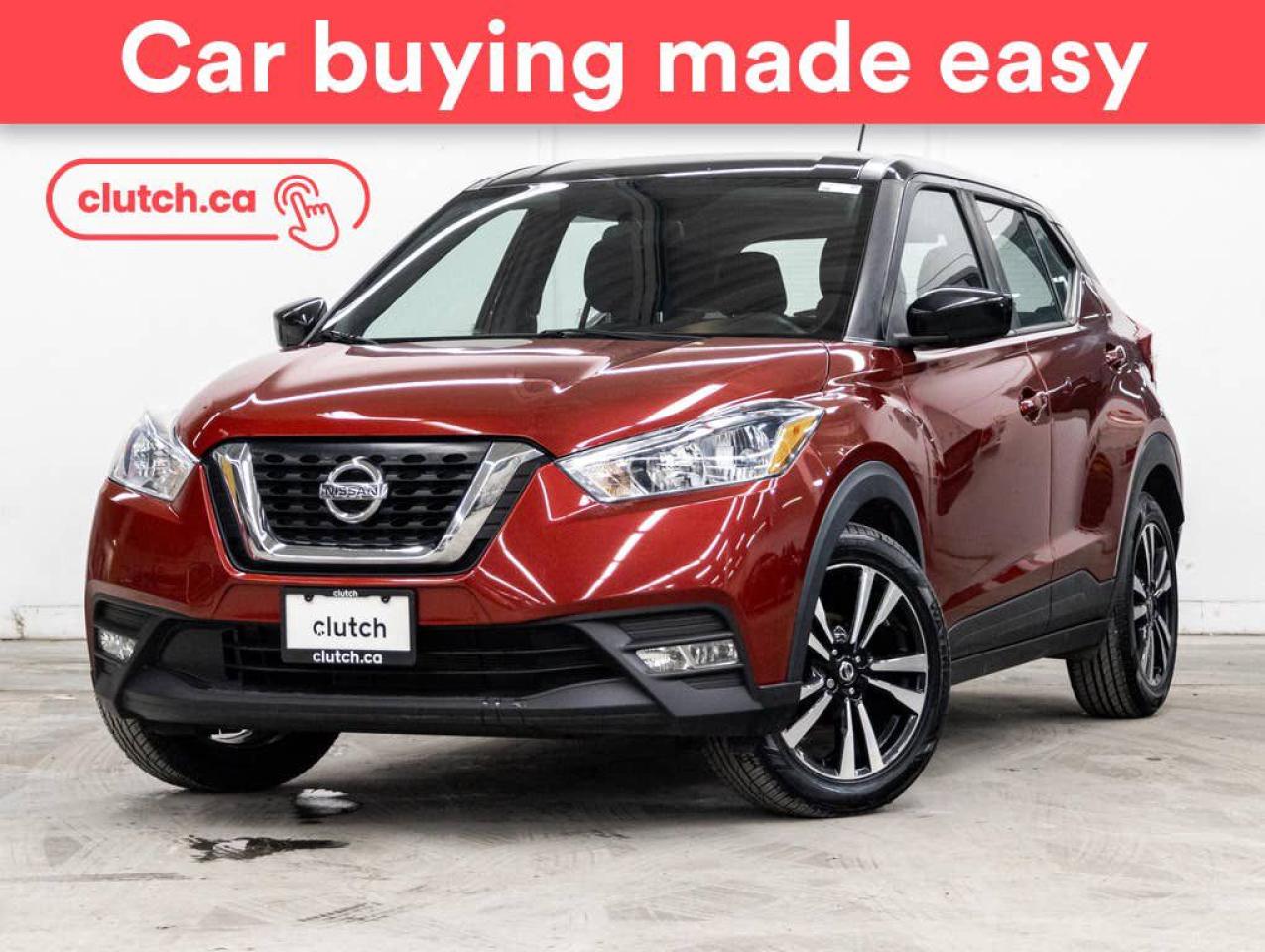 Used 2019 Nissan Kicks SV w/ Android Auto, Rearview Cam, A/C for sale in Toronto, ON