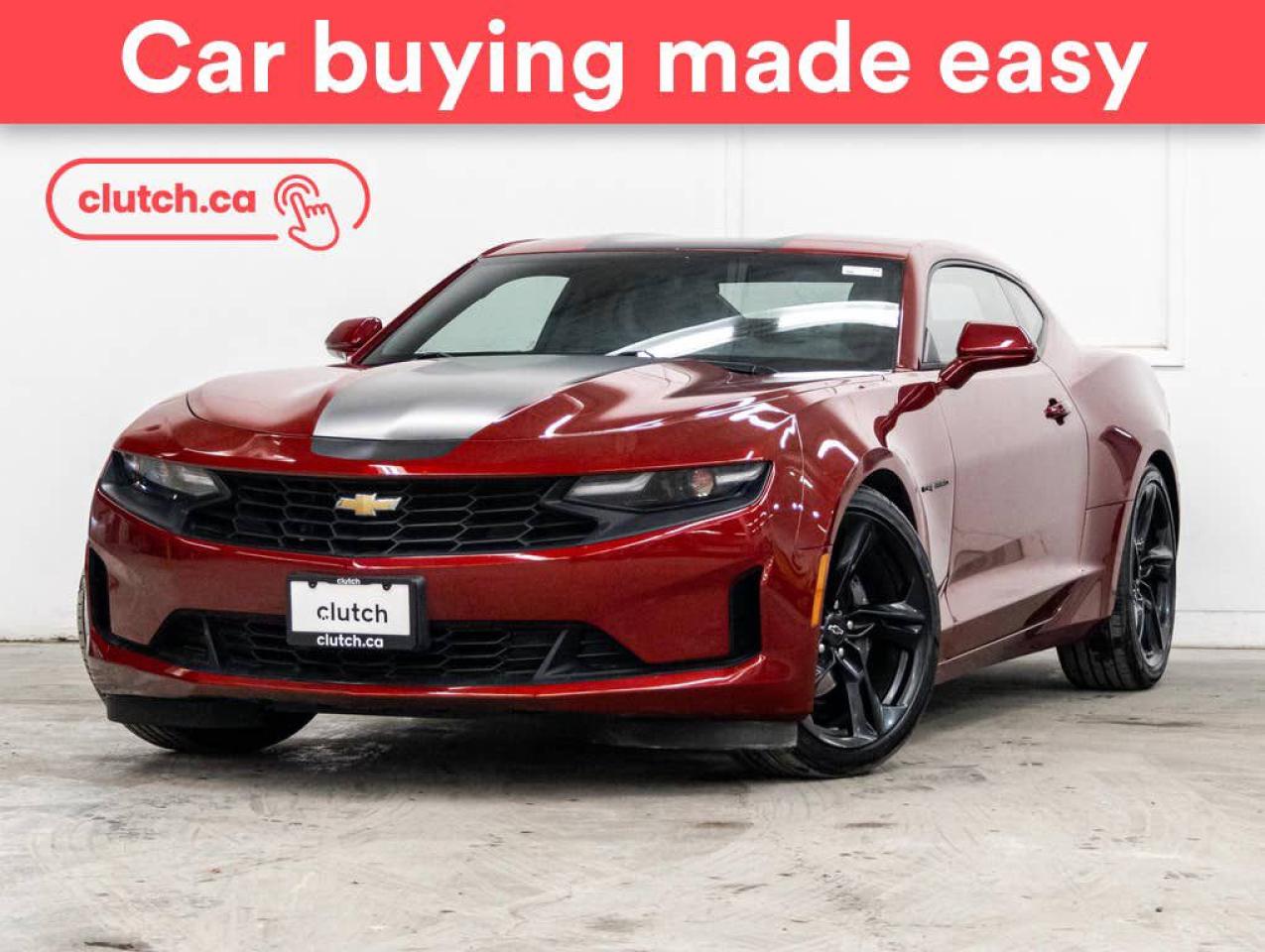 Used 2022 Chevrolet Camaro 1LT w/ Apple CarPlay & Android Auto, Rearview Cam, A/C for sale in Toronto, ON