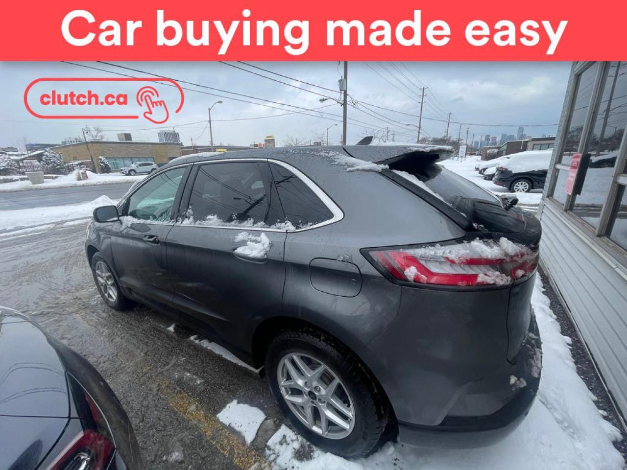 Used 2023 Ford Edge SEL AWD w/ SYNC 4, Apple CarPlay, Heated Steering Wheel for sale in Toronto, ON