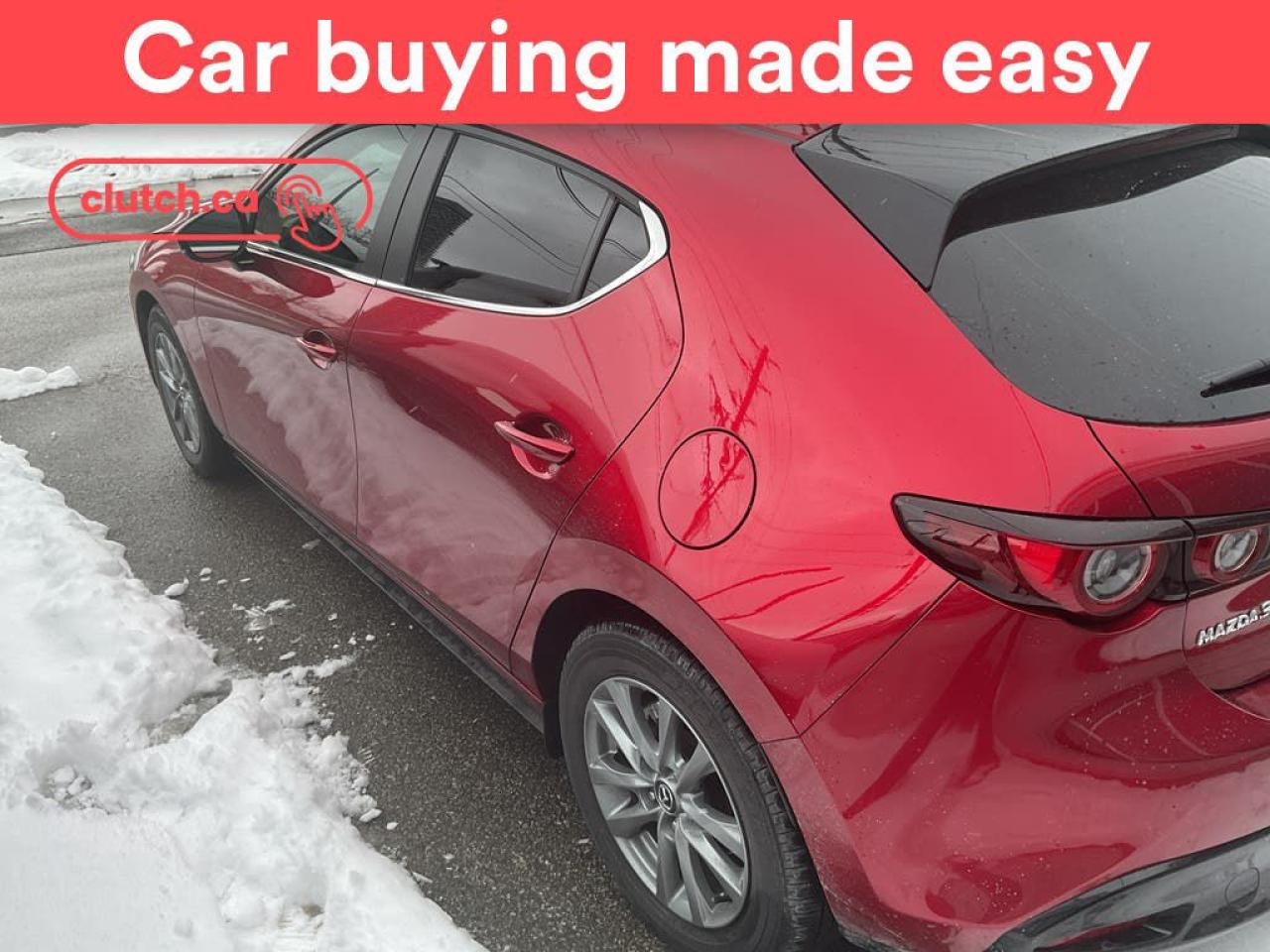 Used 2024 Mazda MAZDA3 Sport GS w/ Luxury Pkg w/ Apple CarPlay & Android Auto, Power Moonroof, Rearview Cam for sale in Toronto, ON