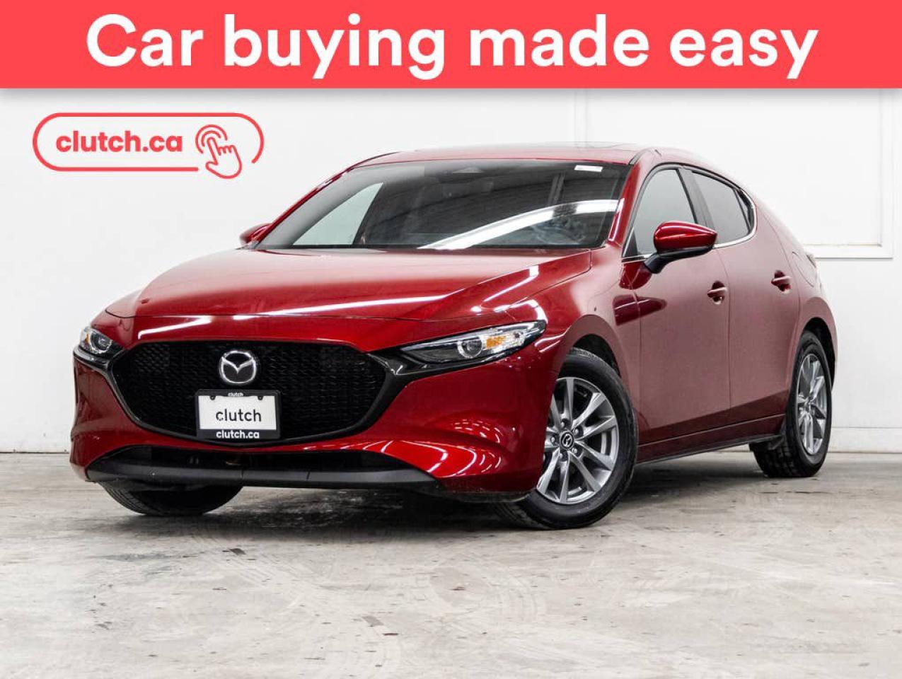 Used 2024 Mazda MAZDA3 Sport GS w/ Luxury Pkg w/ Apple CarPlay & Android Auto, Power Moonroof, Rearview Cam for sale in Toronto, ON