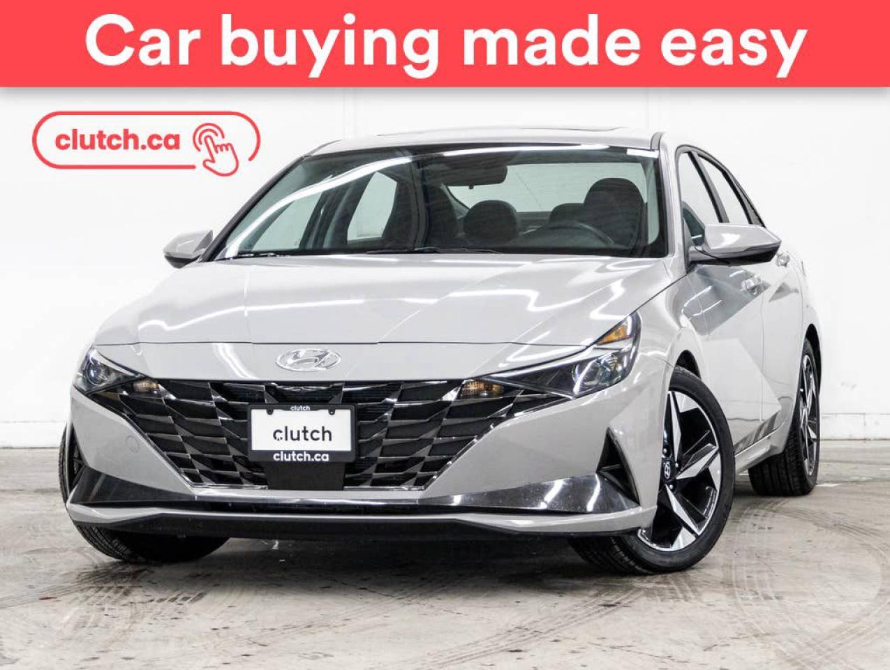 Used 2022 Hyundai Elantra Ultimate w/ Apple CarPlay & Android Auto, Power Moonroof, Backup Cam for sale in Toronto, ON