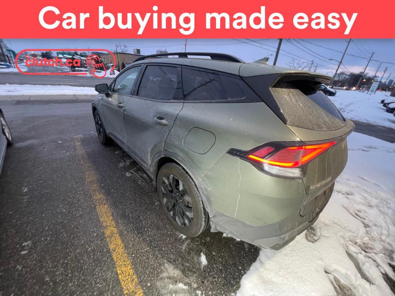 Used 2023 Kia Sportage X-Line AWD w/ Apple CarPlay & Android Auto, Rearview Cam, A/C for sale in Toronto, ON