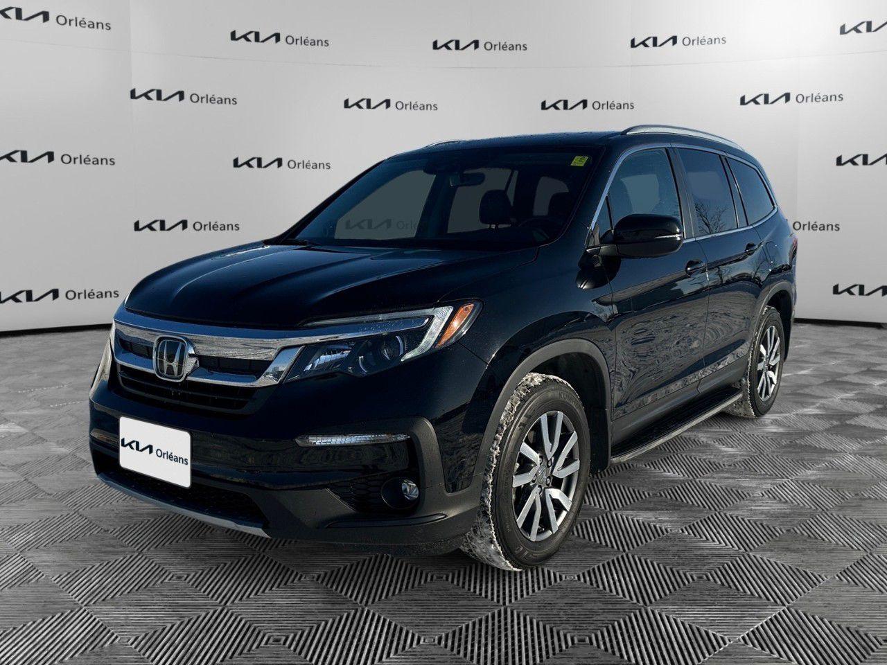 Used 2022 Honda Pilot EX-L Navi AWD for sale in Orleans, ON