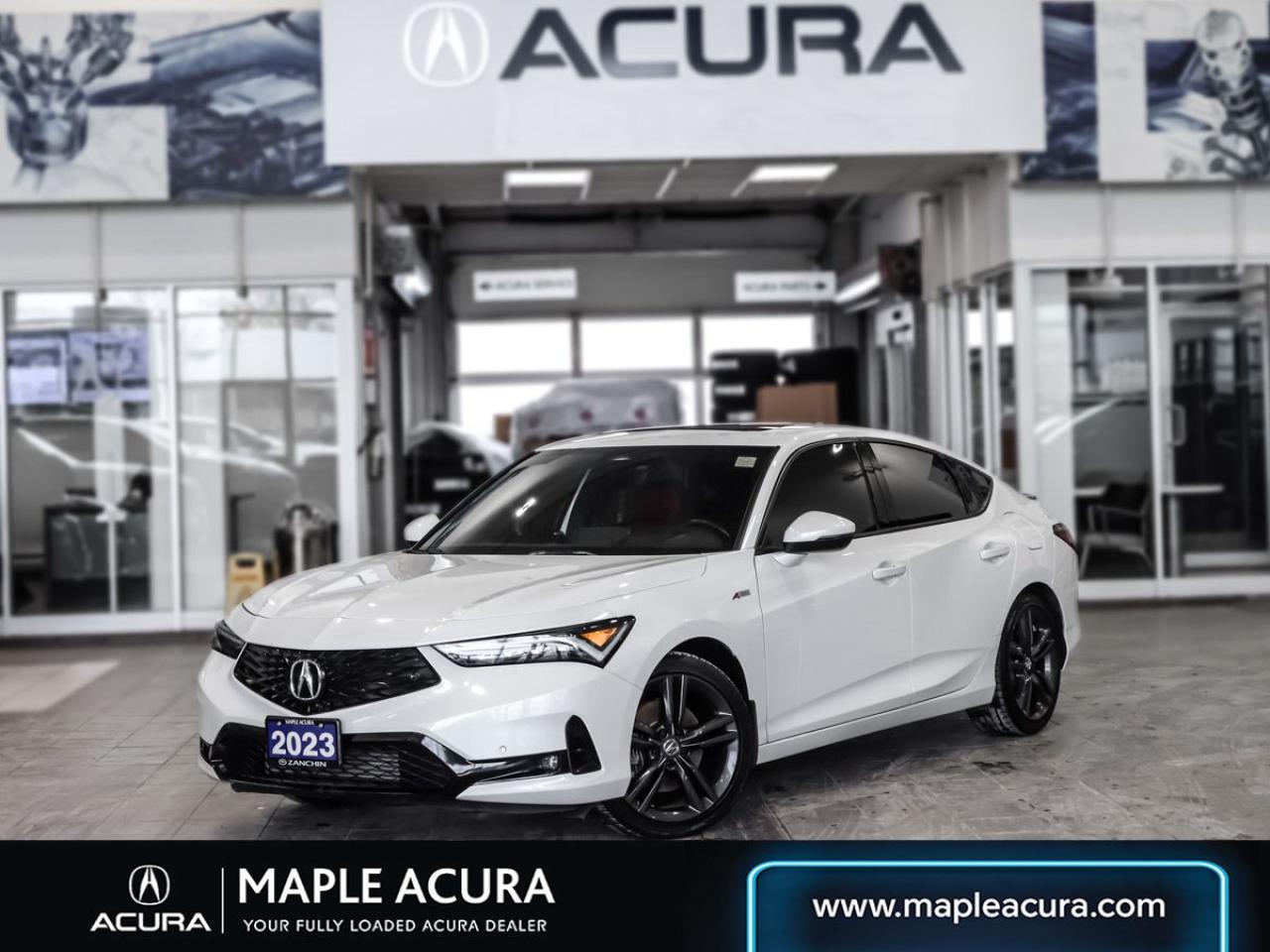 Used 2023 Acura Integra Elite A-Spec Manual | 7 Year Warranty for sale in Maple, ON