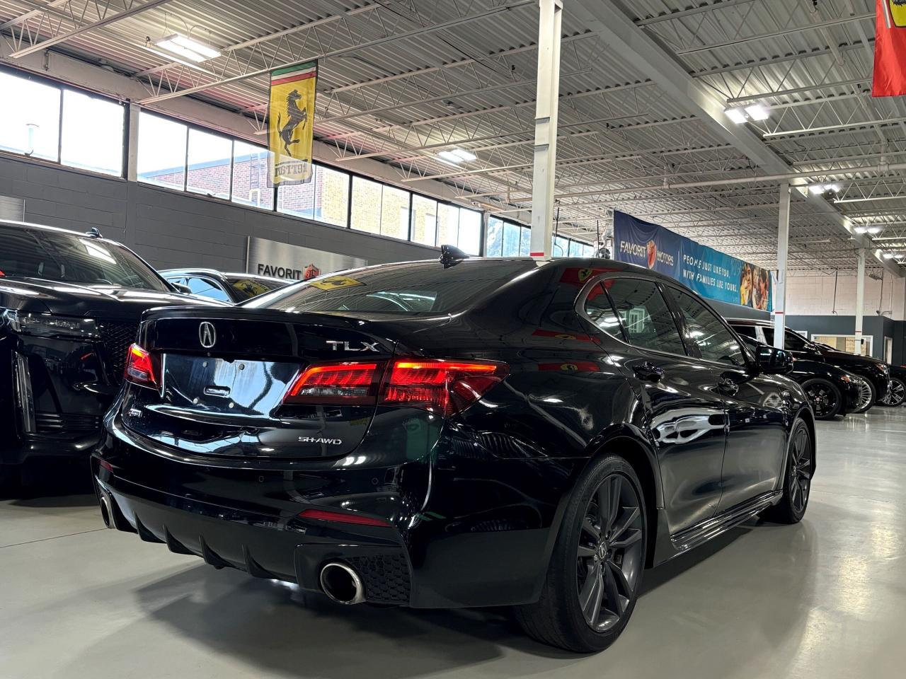 2018 Acura TLX SH-AWD|ELITE|NAV|ELSAUDIO|LEATHER|360CAMERA - Photo #5