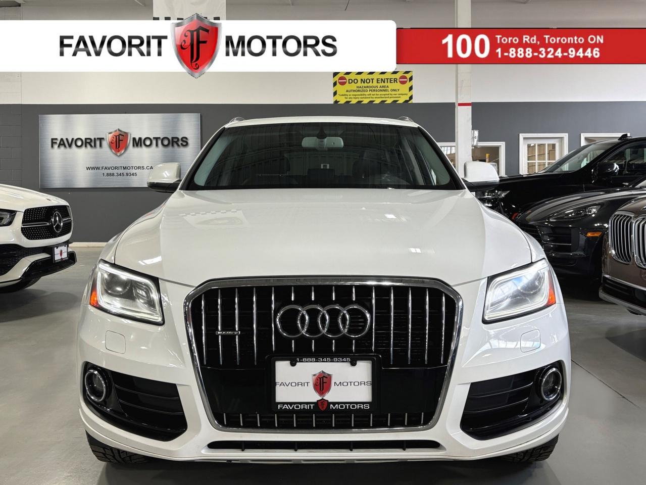 Used 2014 Audi Q5 Progressiv|QUATTRO|NAV|LEATHER|PANORAMICROOF|+++ for sale in North York, ON