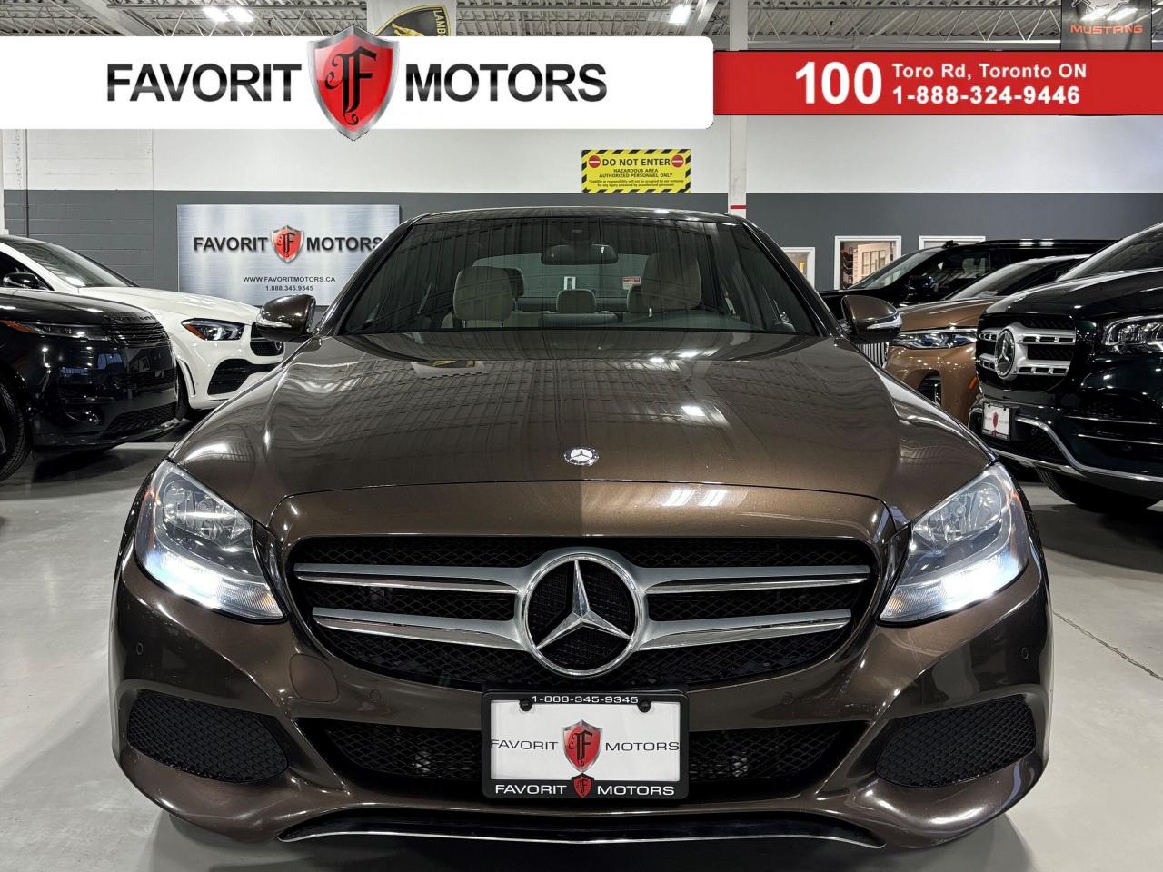 Used 2015 Mercedes-Benz C-Class C300|4MATIC|NAV|AMBIENT|WOOD|CREAMLEATHER|DUALROOF for sale in North York, ON