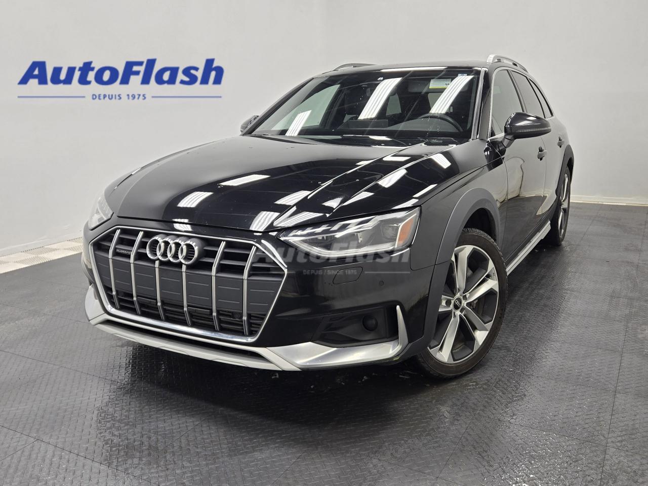 Used 2022 Audi A4 Allroad ALLROAD, PROGRESSIV, CARPLAY, SIEGES CHAUFF, TOIT for sale in Saint-Hubert, QC