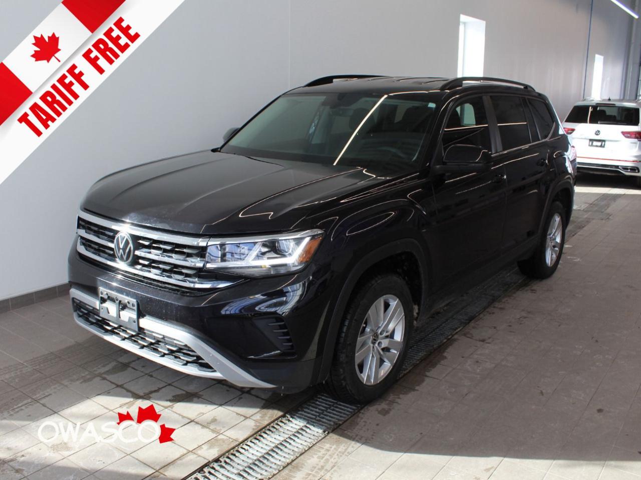 Used 2021 Volkswagen Atlas 2.0L Great on Fuel! Convenient Pkg! Clean CarFax! for sale in Whitby, ON