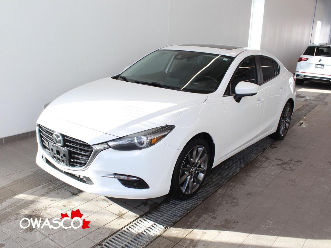 Used 2018 Mazda MAZDA3 2.5L GT! Great On Gas! Clean CarFax! Certified! for sale in Whitby, ON