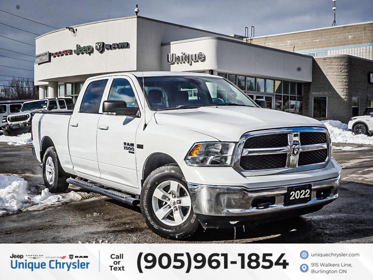 Used 2022 RAM 1500 Classic SLT 4x4| HEMI| 8.4