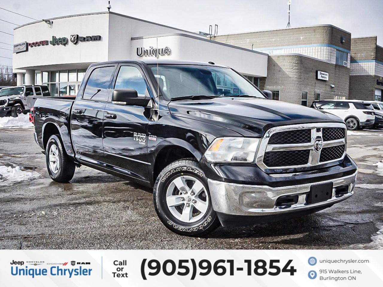 Used 2022 RAM 1500 Classic SLT 4x4| HEMI| 8.4