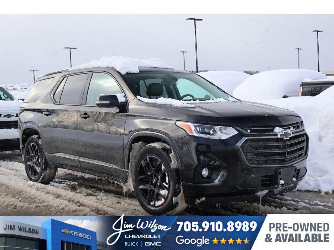 Used 2020 Chevrolet Traverse Premier for sale in Orillia, ON