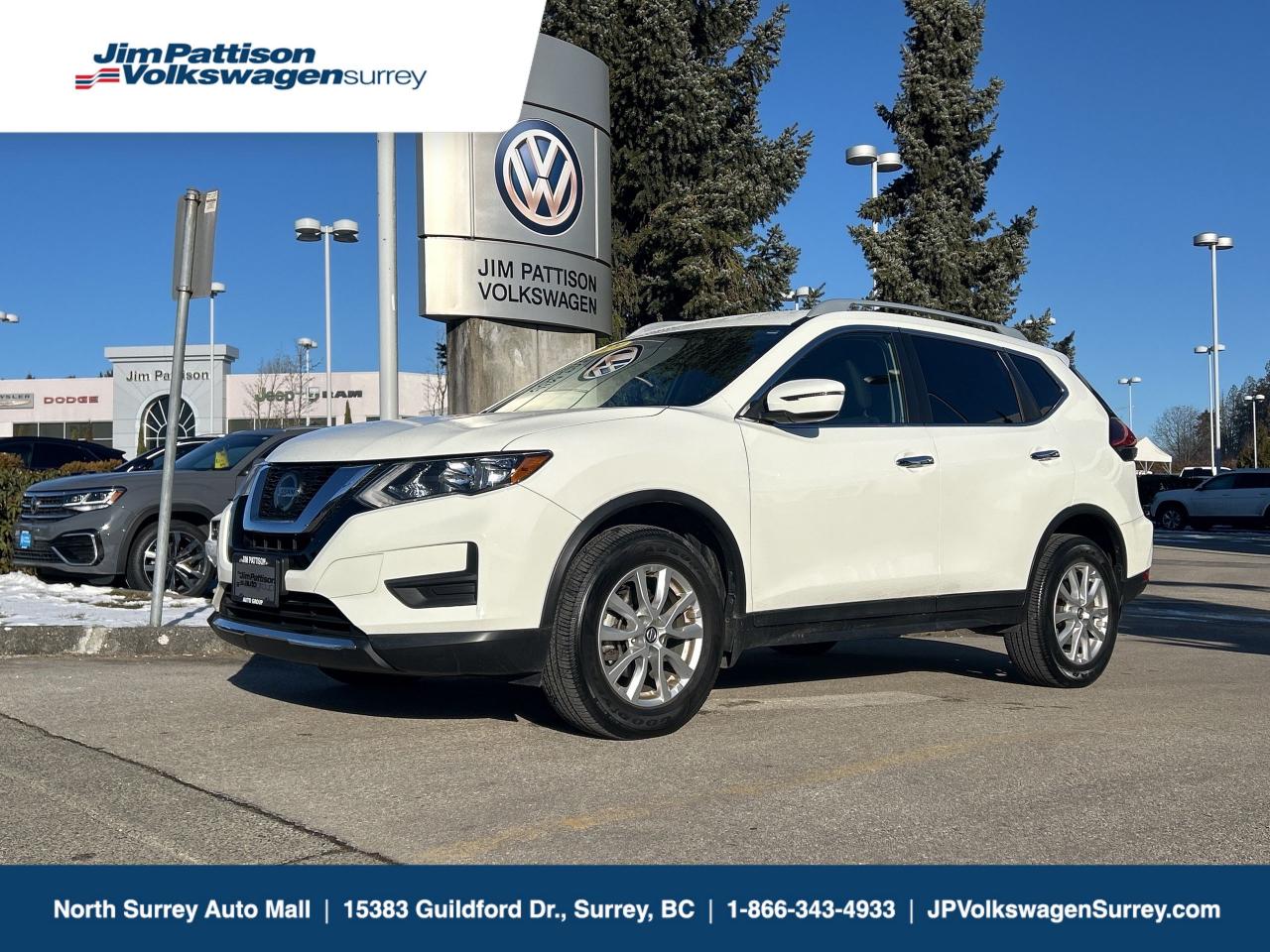 For sale: 2020 Nissan Rogue S AWD with only 26,600 km and a spotless, accident-free history! This low-mileage, well-maintained SUV offers reliability, comfort, and modern features. Powered by a 2.5L 4-cylinder engine, it delivers excellent fuel efficiency while providing a smooth drive with all-wheel drive capability for added security in all weather conditions.

Whether youre commuting or heading out on weekend adventures, this 2020 Nissan Rogue is a fantastic choice. Dont miss out on this opportunity to own a nearly new, accident-free vehicle with incredibly low mileage!

Contact me today to schedule a test drive!Price does not include Dealer administration fee ($695), finance placement fee ($495) if applicable, GST and PST are additional.   DL#31297