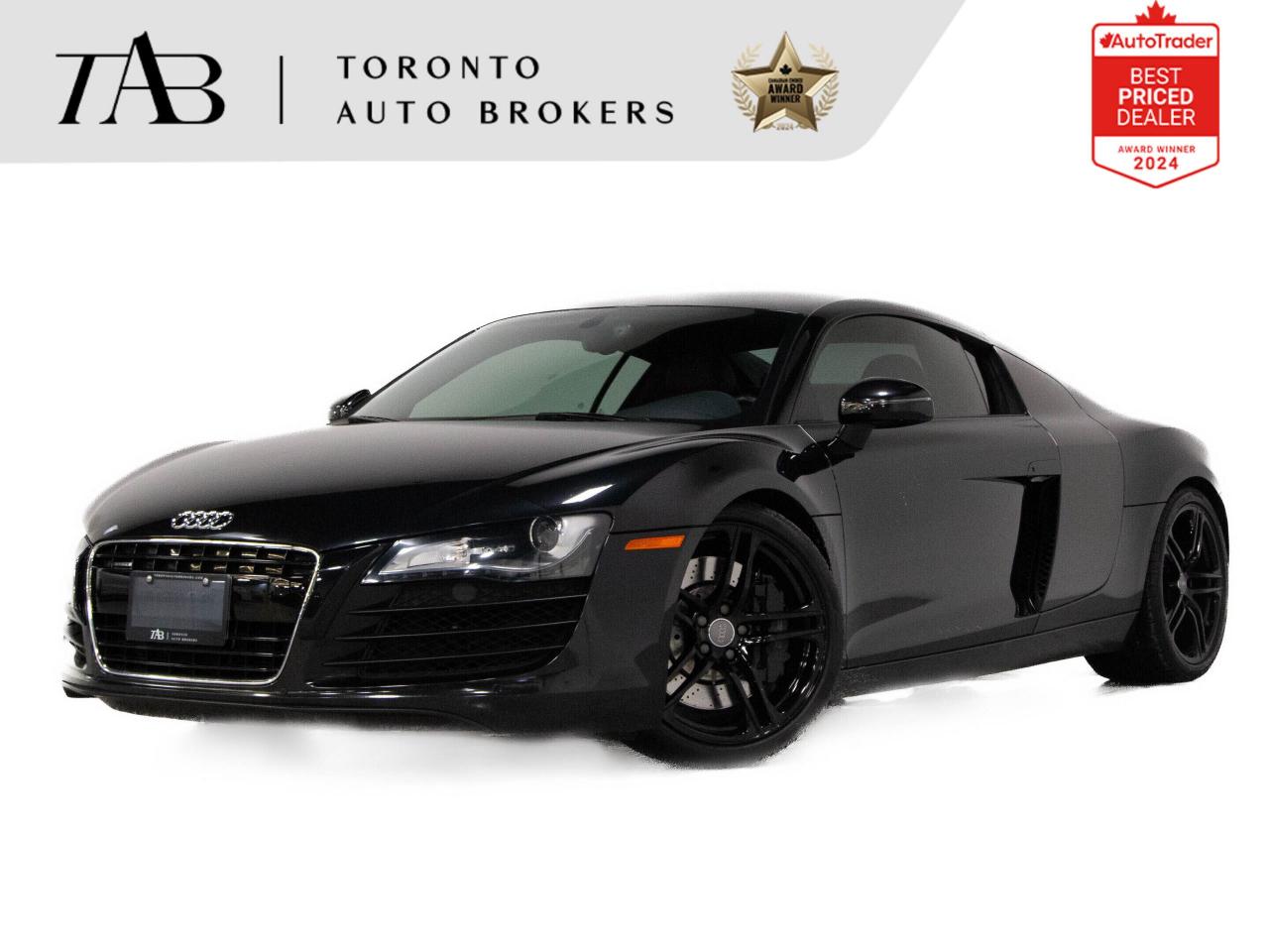 Used 2009 Audi R8 MANUAL | RED LEATHER | BANG OLUFSEN | 19 IN WHEELS for sale in Vaughan, ON