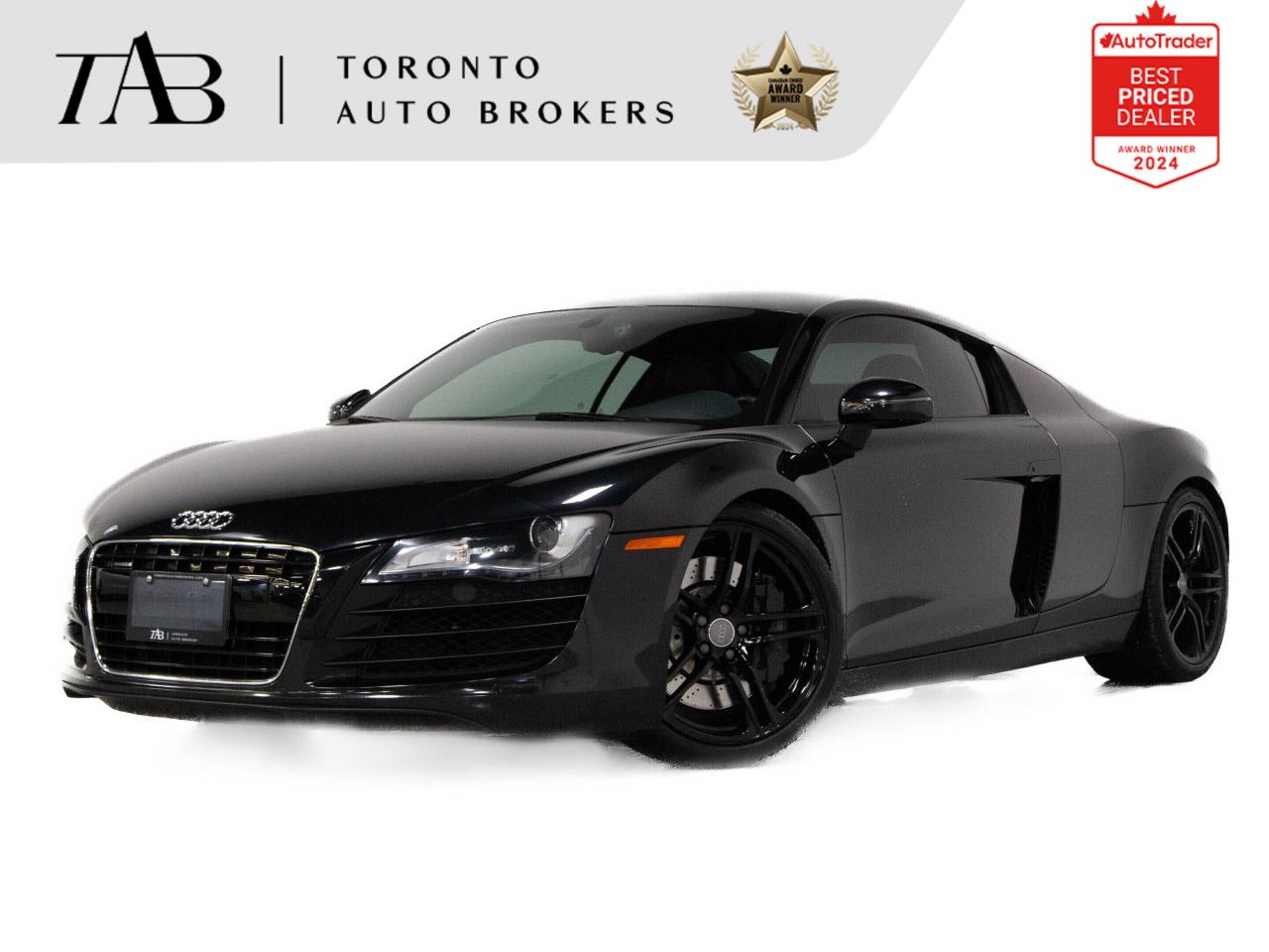 Used 2009 Audi R8 MANUAL | RED LEATHER | BANG OLUFSEN | 19 IN WHEELS for sale in Vaughan, ON