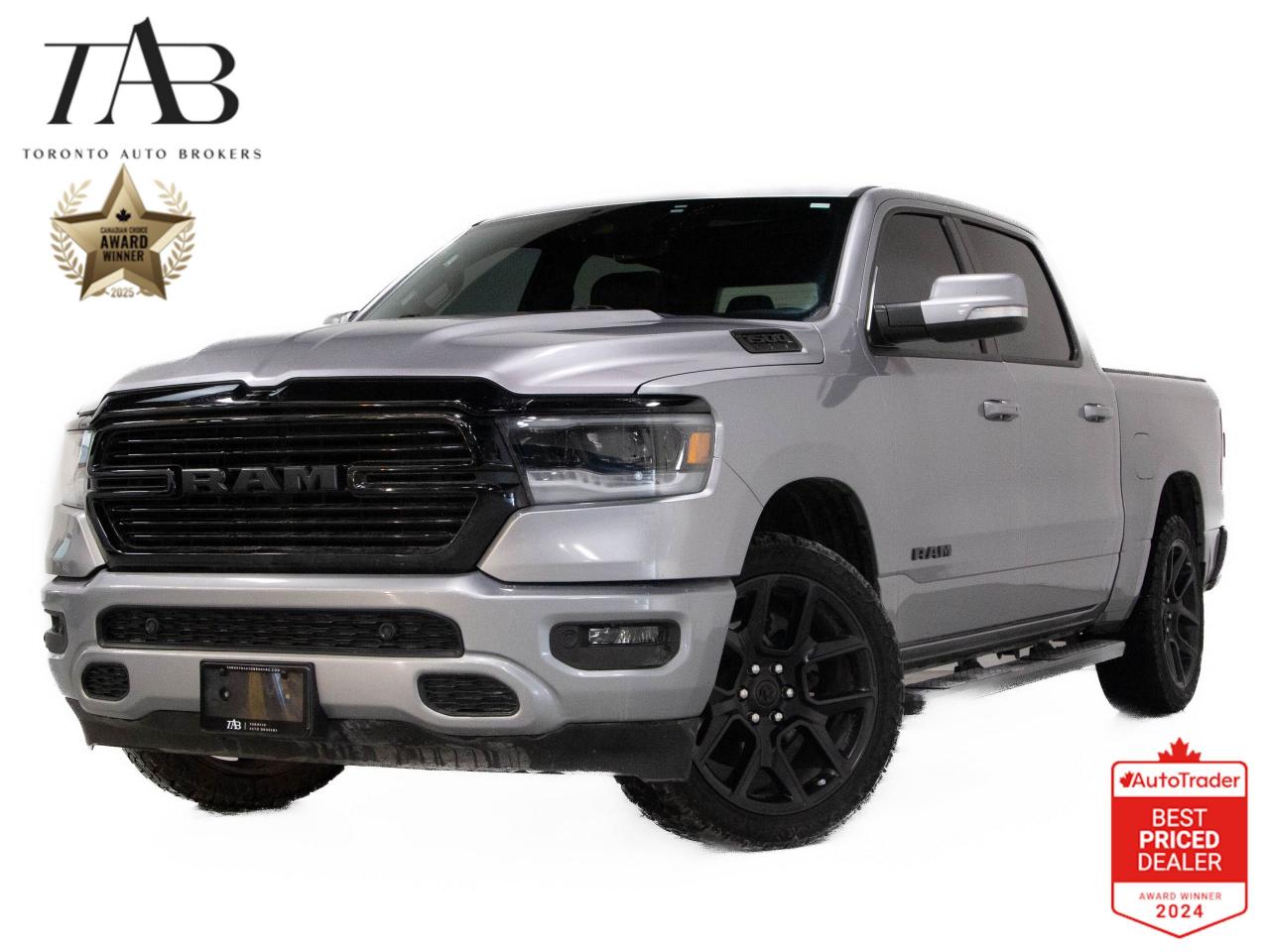 Used 2021 RAM 1500 SPORT | CREW CAB | PANO | for sale in Vaughan, ON