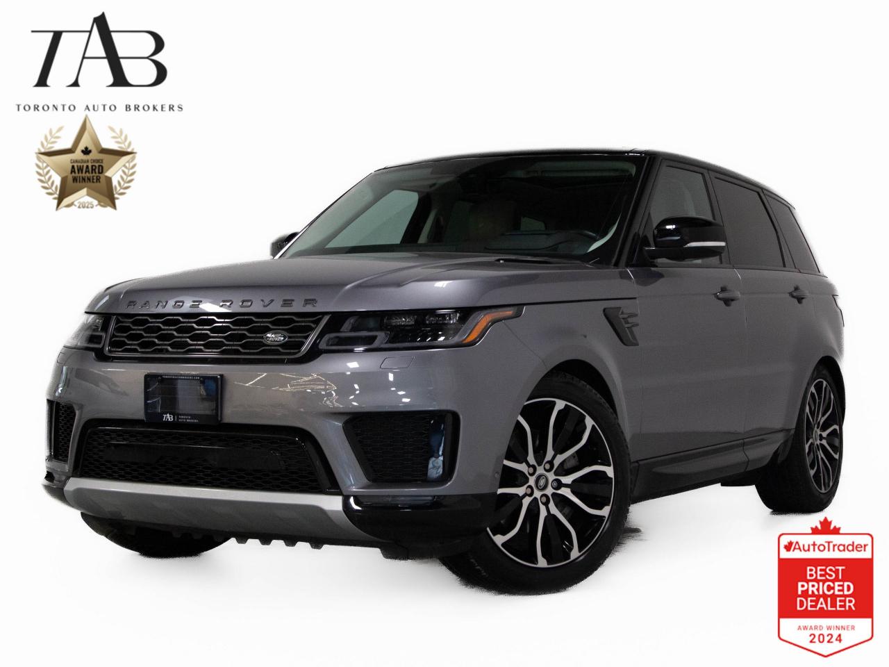 Used 2021 Land Rover Range Rover Sport TD6 | DIESEL | HSE | HUD | MERIDIAN | PANO for sale in Vaughan, ON