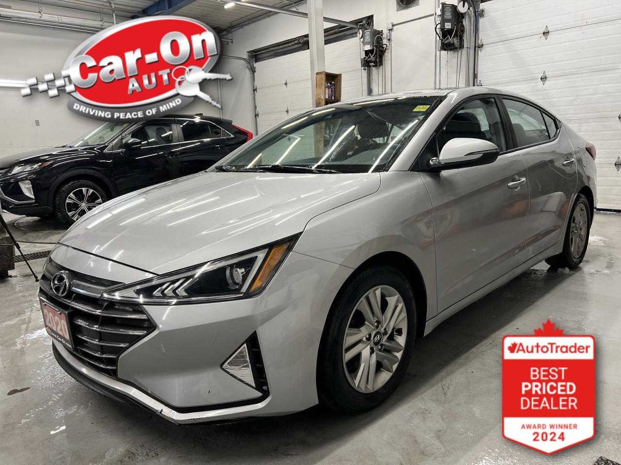 Used 2020 Hyundai Elantra PREFERRED| SUN & SAFETY PKG | CARPLAY | BLIND SPOT for sale in Ottawa, ON