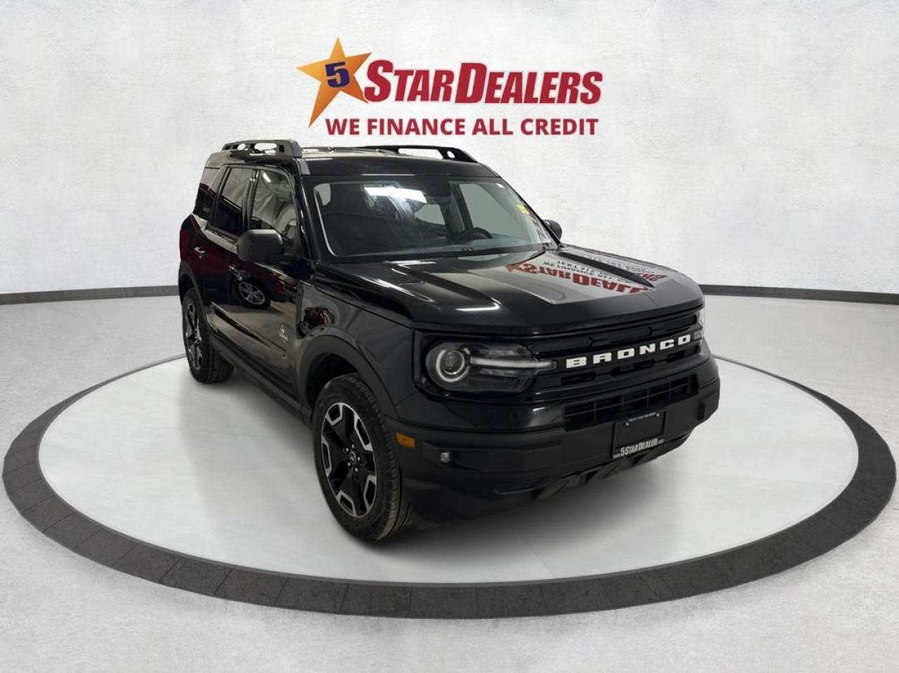 Used 2023 Ford Bronco Sport Outer Banks LEATHER! LOADED! WE FINANCE ALL CREDIT for sale in London, ON