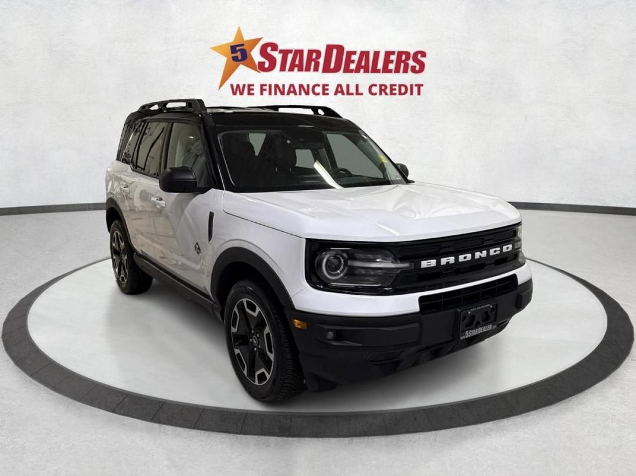 Used 2023 Ford Bronco Sport Outer Banks LEATHER! LOADED! WE FINANCE ALL CREDIT for sale in London, ON