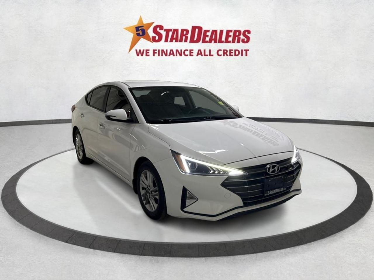 Used 2019 Hyundai Elantra Preferred CRUISE HEATED SEAT WE FINANCE ALL CREDIT for sale in London, ON