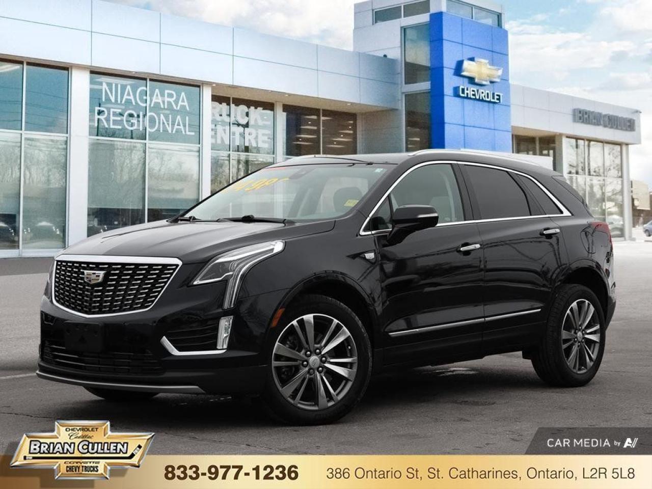 Used 2021 Cadillac XT5 AWD Premium Luxury AWD 4dr Premium Luxury for sale in St Catharines, ON