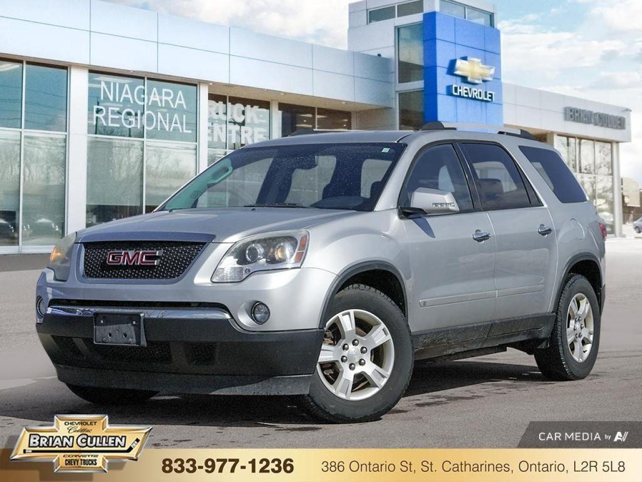 Used 2010 GMC Acadia SLE2 AWD 4dr SLE2 for sale in St Catharines, ON