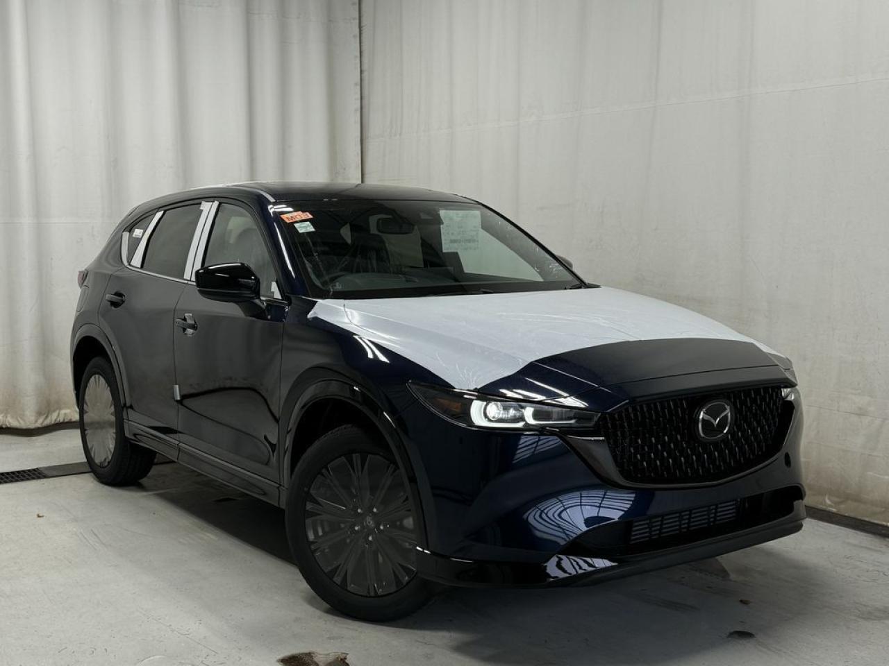 New 2025 Mazda CX-5 Sport Design for sale in Sherwood Park, AB