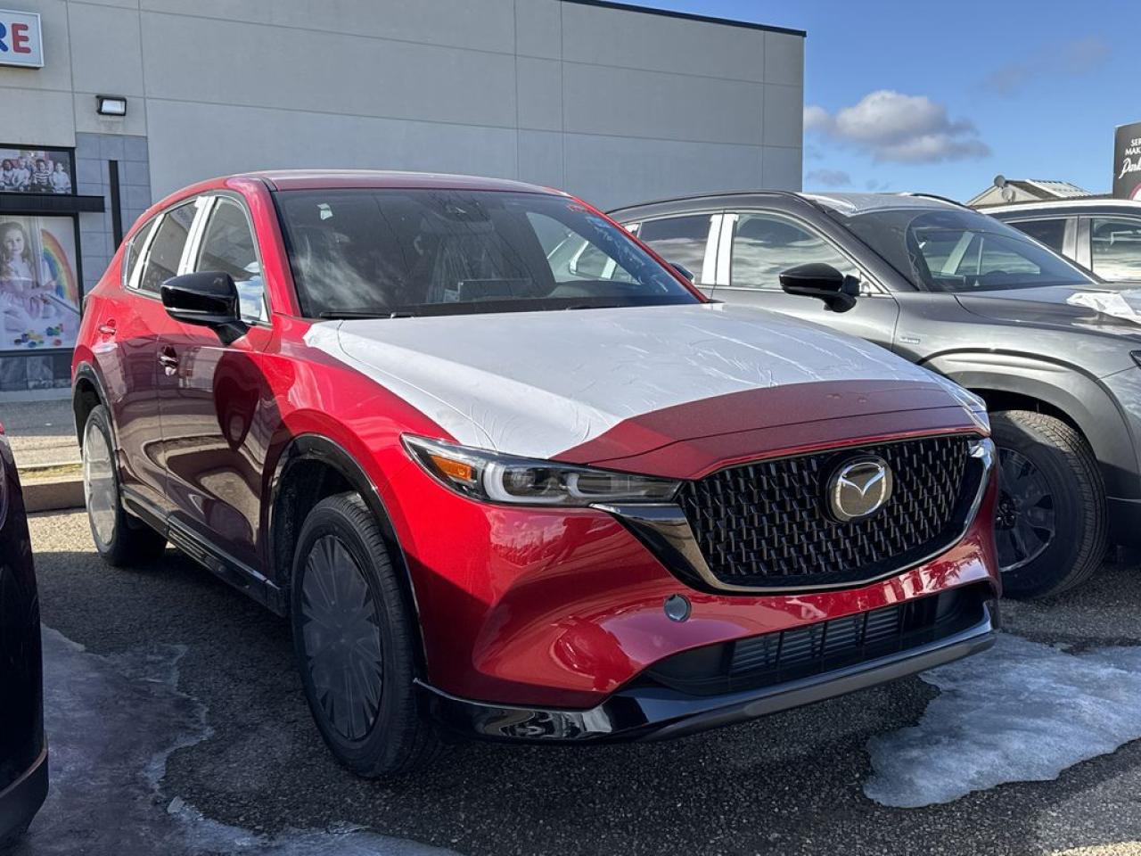 New 2025 Mazda CX-5 Sport Design for sale in Sherwood Park, AB