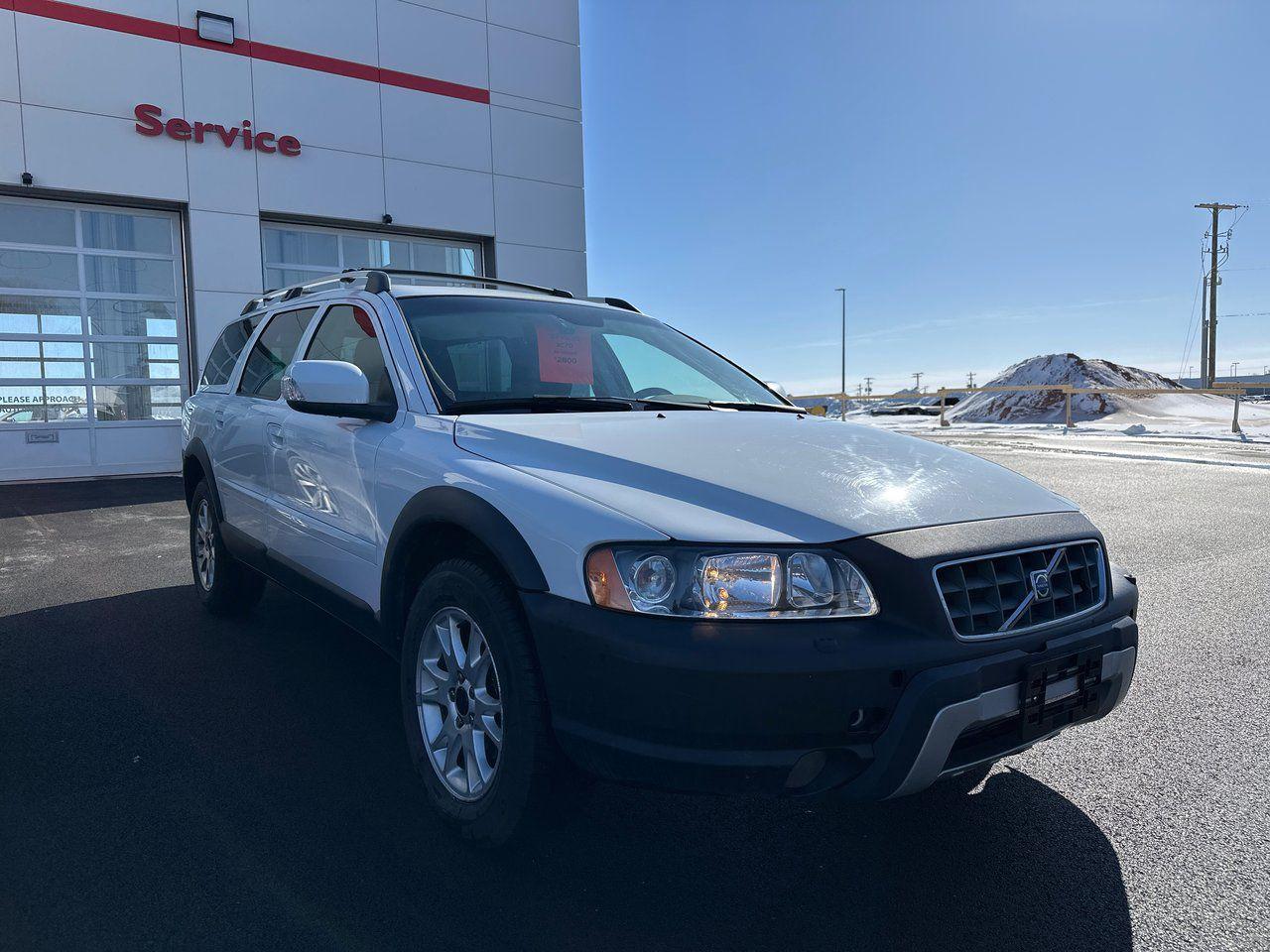 Used 2007 Volvo XC70 AWD for sale in Summerside, PE